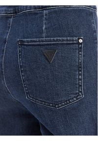 Guess Kombinezon W6RD94 D0911 Granatowy Wide Leg. Kolor: niebieski. Materiał: jeans #3