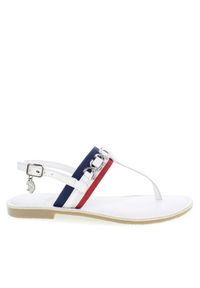 U.S. Polo Assn. Sandały Linda LINDA002 Biały. Kolor: biały. Materiał: skóra