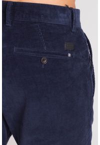 JOOP! Jeans - Spodnie JOOP! JEANS. Materiał: sztruks, skóra. Styl: klasyczny #4