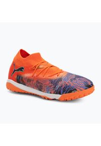 Puma - Buty piłkarskie PUMA Future 8 Match Creativity TT. Kolor: pomarańczowy. Sport: piłka nożna