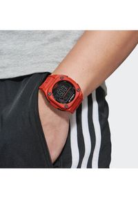 adidas Originals Zegarek City Tech Two Watch AOST23063 Czerwony. Kolor: czerwony