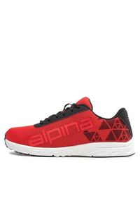 Alpina Sneakersy Galen 626B-4K Czerwony. Kolor: czerwony. Materiał: materiał #3