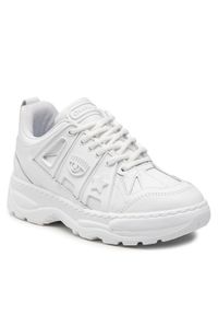 Chiara Ferragni Sneakersy CF3000-009 Biały. Kolor: biały. Materiał: skóra #1