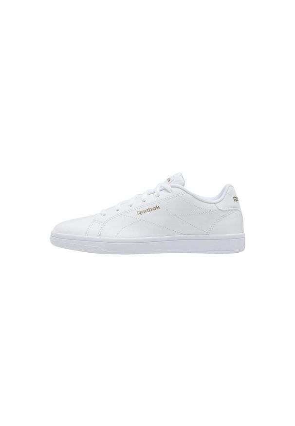 Buty do chodzenia damskie Reebok Royal Complete Cln białe. Zapięcie: sznurówki. Kolor: biały. Materiał: syntetyk, materiał. Szerokość cholewki: normalna. Model: Reebok Royal. Sport: turystyka piesza