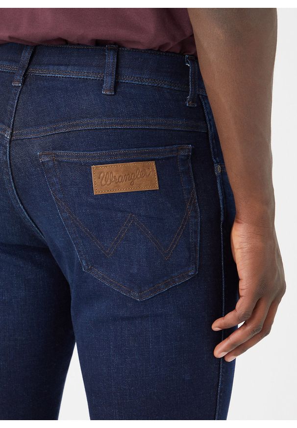Wrangler - WRANGLER TEXAS SLIM MĘSKIE SPODNIE JEANSOWE JEANSY CONVOY W12SCS24O 112320035
