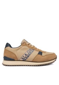 Napapijri Sneakersy Cosmos NP0A88XV Beżowy. Kolor: beżowy. Materiał: materiał