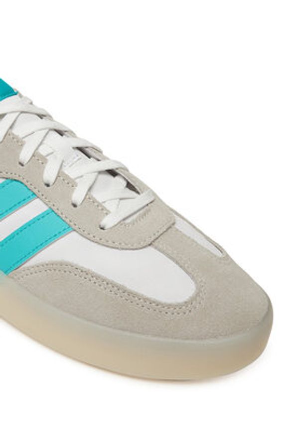 Adidas - adidas Sneakersy Mercedes - AMG Petronas Formula One Team Barreda Decode JR1062 Biały. Kolor: biały. Materiał: skóra