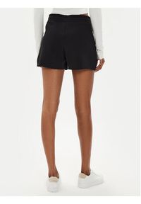 GAP - Gap Szorty sportowe 554857-07 Czarny Regular Fit. Kolor: czarny. Materiał: bawełna
