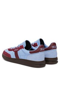 Polo Ralph Lauren Sneakersy Bedford 804P04920006 Niebieski. Kolor: niebieski. Materiał: skóra, zamsz #4