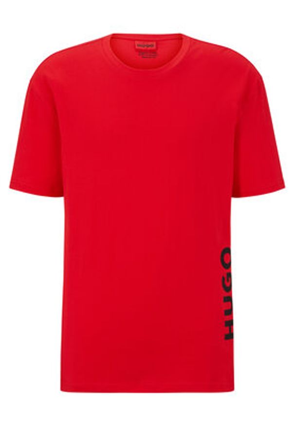 Hugo T-Shirt 50493727 Czerwony Relaxed Fit. Kolor: czerwony. Materiał: bawełna