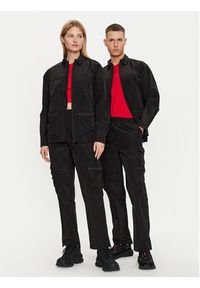 Rains Koszula Kano Overshirt 19220 Czarny Regular Fit. Kolor: czarny. Materiał: syntetyk #8