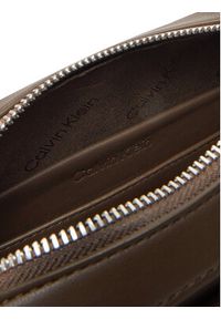 Calvin Klein Torebka Ck Pocket Camera Bag K60K613089 Brązowy. Kolor: brązowy. Materiał: skórzane #3