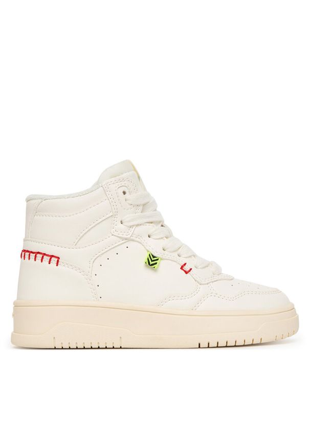 Sneakersy Geox. Kolor: biały