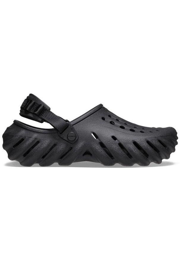 Tenisówki Crocs Model 153003 Kolor Czarny. Kolor: czarny. Materiał: materiał, syntetyk, guma. Styl: sportowy
