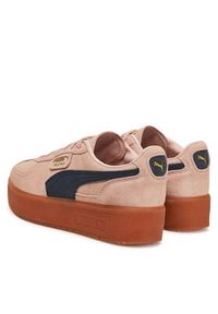 Puma Sneakersy Palermo Elevata Wns 399348 10 Różowy. Kolor: różowy. Materiał: zamsz, skóra #3