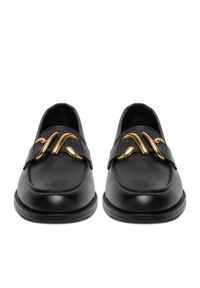 Gino Rossi - GINO ROSSI Lordsy ELSA-E25-26397 Czarny. Kolor: czarny. Materiał: skóra #3