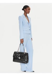 Karl Lagerfeld - KARL LAGERFELD Torebka A1W30393 Czarny. Kolor: czarny. Materiał: skórzane #1
