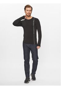 Emporio Armani Underwear Longsleeve 111023 3F523 00020 Czarny Regular Fit. Kolor: czarny. Materiał: bawełna. Długość rękawa: długi rękaw #3