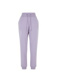 Damskie spodnie dresowe Urban Classics Cozy. Kolor: fioletowy. Materiał: dresówka. Długość: długie. Sport: bieganie #1