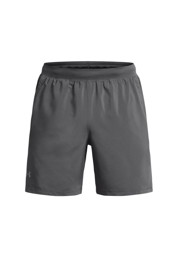 Szorty Under Armour Launch 7". Kolor: szary, czarny, wielokolorowy. Sport: bieganie