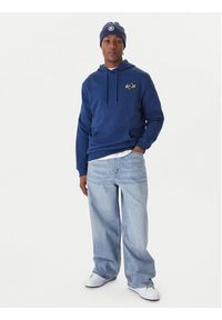 DC Shoes Bluza EDYSF03256 Niebieski Regular Fit. Kolor: niebieski. Materiał: bawełna #4