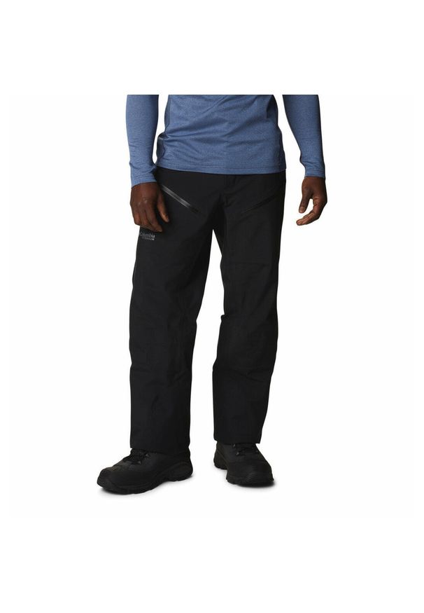columbia - Spodnie narciarskie męskie Columbia Platinum Peak 3L Pant. Kolor: czarny. Sezon: zima. Sport: narciarstwo