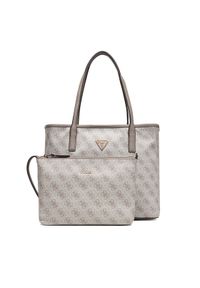 Guess Torebka Victtoria HWESG9 51428 Beżowy. Kolor: beżowy. Materiał: skórzane #1