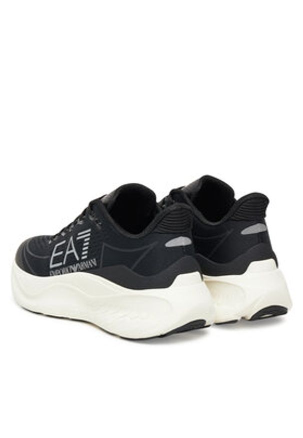EA7 Emporio Armani Sneakersy X8X245 XK442 MZ210 Czarny. Kolor: czarny. Materiał: materiał