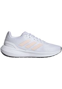 Adidas - Buty adidas Runfalcon 3 W ID2272 białe. Zapięcie: sznurówki. Kolor: biały. Materiał: materiał, guma. Szerokość cholewki: normalna. Model: Adidas Cloudfoam. Sport: bieganie