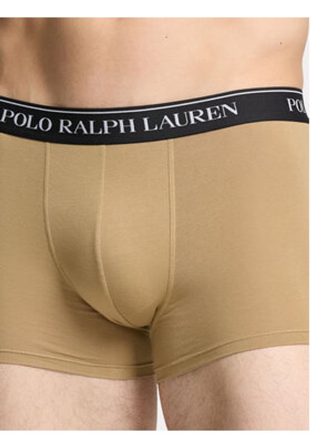 Polo Ralph Lauren Komplet 3 par bokserek 714830299128 Kolorowy. Materiał: bawełna. Wzór: kolorowy