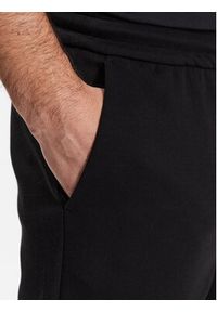 Calvin Klein Szorty sportowe Micro Logo K10K111208 Czarny Regular Fit. Kolor: czarny. Materiał: syntetyk, bawełna. Styl: sportowy #4