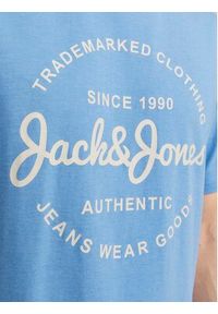 Jack & Jones - Jack&Jones T-Shirt Forest 12247972 Niebieski Standard Fit. Kolor: niebieski. Materiał: bawełna #4