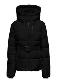 only - ONLY Kurtka zimowa Harper 15352040 Czarny Regular Fit. Kolor: czarny. Materiał: syntetyk. Sezon: zima