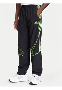 Adidas - adidas Spodnie dresowe Teamgeist adicolor JW5869 Czarny Loose Fit. Kolor: czarny. Materiał: syntetyk