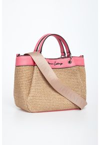 Armani Exchange - Torebka pleciona shopper ARMANI EXCHANGE