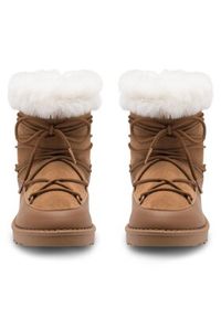 Jenny Fairy Śniegowce WSL19150-20 Brązowy. Kolor: brązowy. Materiał: materiał #6