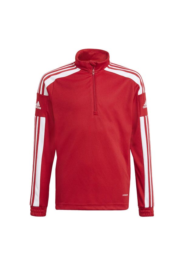 Bluza piłkarska dla dzieci Adidas Squadra21 Training. Kolor: czerwony, biały, wielokolorowy. Sport: piłka nożna
