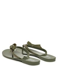 melissa - Melissa Japonki Melissa Harmonic M Lover Ad 35797 Zielony. Kolor: zielony
