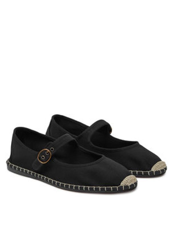 Polo Ralph Lauren Espadryle Mry Jne 818958082002 Czarny. Kolor: czarny. Materiał: materiał