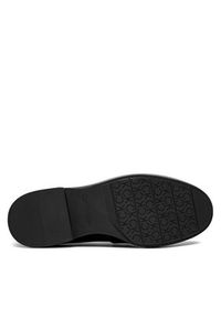 Calvin Klein Loafersy Rubber Sole Loafer W/Hw HW0HW02006 Czarny. Kolor: czarny. Materiał: skóra #3