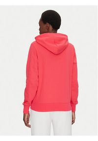 Champion Bluza Slim Big Logo 118097 Koralowy Regular Fit. Kolor: pomarańczowy. Materiał: bawełna, syntetyk
