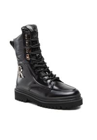 Trapery Rage Age. Kolor: czarny #1