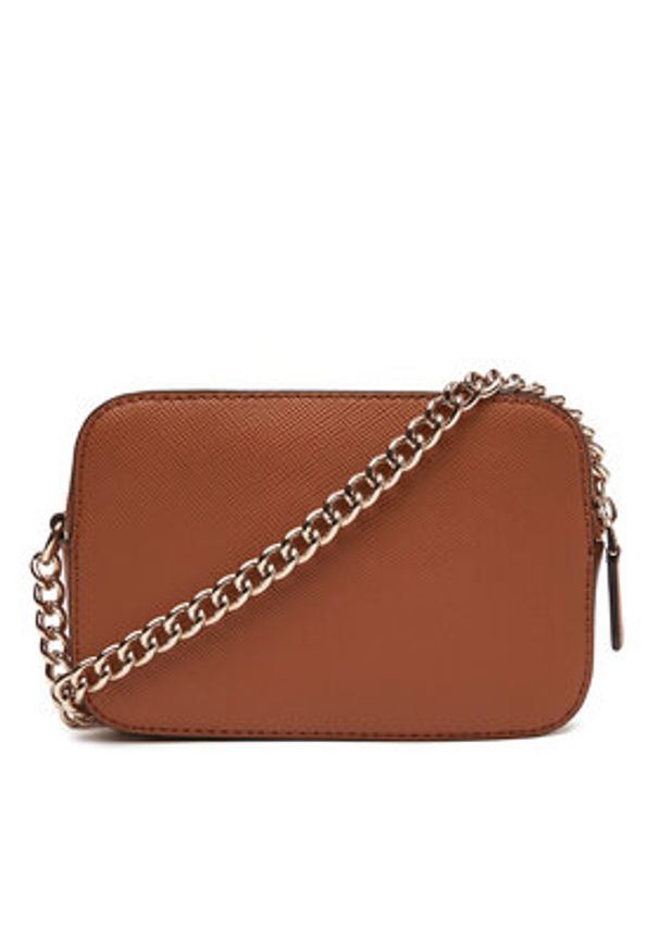 Guess Torebka Noelle II HWZG96 72140 Brązowy. Kolor: brązowy. Materiał: skórzane