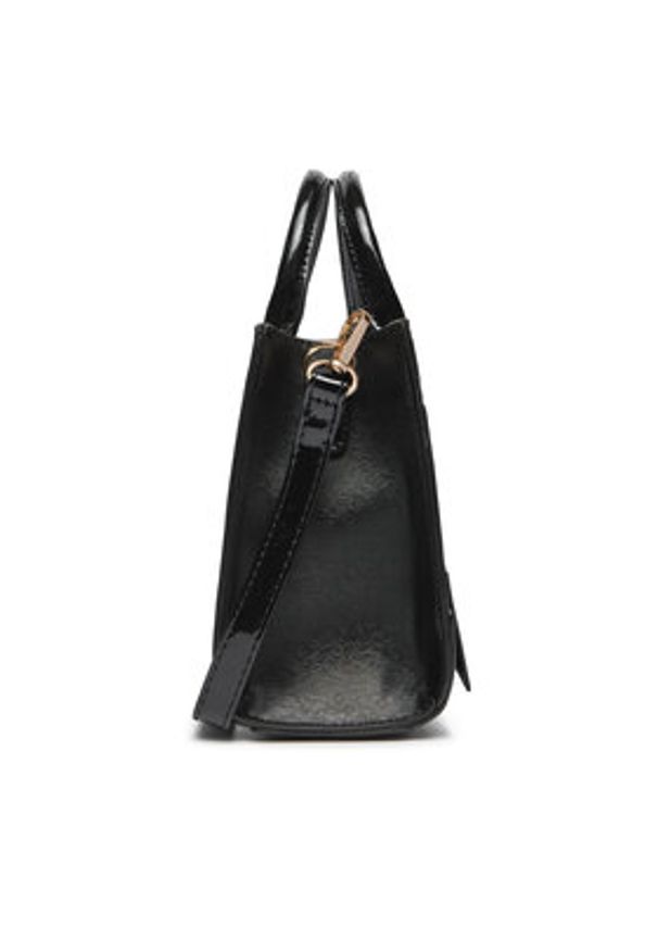 Monnari Torebka BAG2210-K020 Czarny. Kolor: czarny. Materiał: skórzane