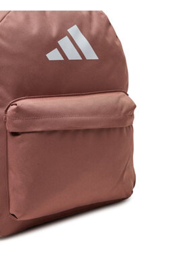 Adidas - adidas Plecak C-CLSC BARS BP IS7055 Różowy. Kolor: różowy. Materiał: materiał