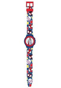 KIDS - Cyfrowy Zegarek Na Rękę Zegar Dziecięcy Dla Dziecka Spidey I Super Kumple / Spf4019. Rodzaj zegarka: cyfrowe #1