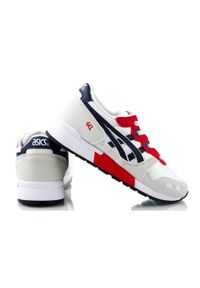 Buty do chodzenia dziecięce Asics Gel-Lyte Ps białe. Kolor: biały. Model: Asics Gel Lyte. Sport: turystyka piesza #1