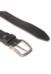 Jack & Jones - Jack&Jones Pasek Męski Jackpaul Leather Belt 12111286 Czarny. Kolor: czarny. Materiał: skóra