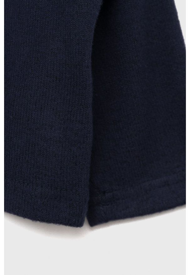 Name it Sweter dziecięcy kolor granatowy lekki. Okazja: na co dzień. Kolor: niebieski. Materiał: dzianina. Styl: casual