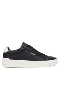 Replay - REPLAY Sneakersy GMZ7D .000.C0001L Czarny. Kolor: czarny. Materiał: skóra